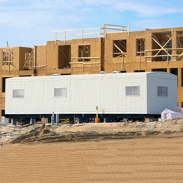 construction trailers the rental cost for a construction trailer varies depending on the size and features you choose